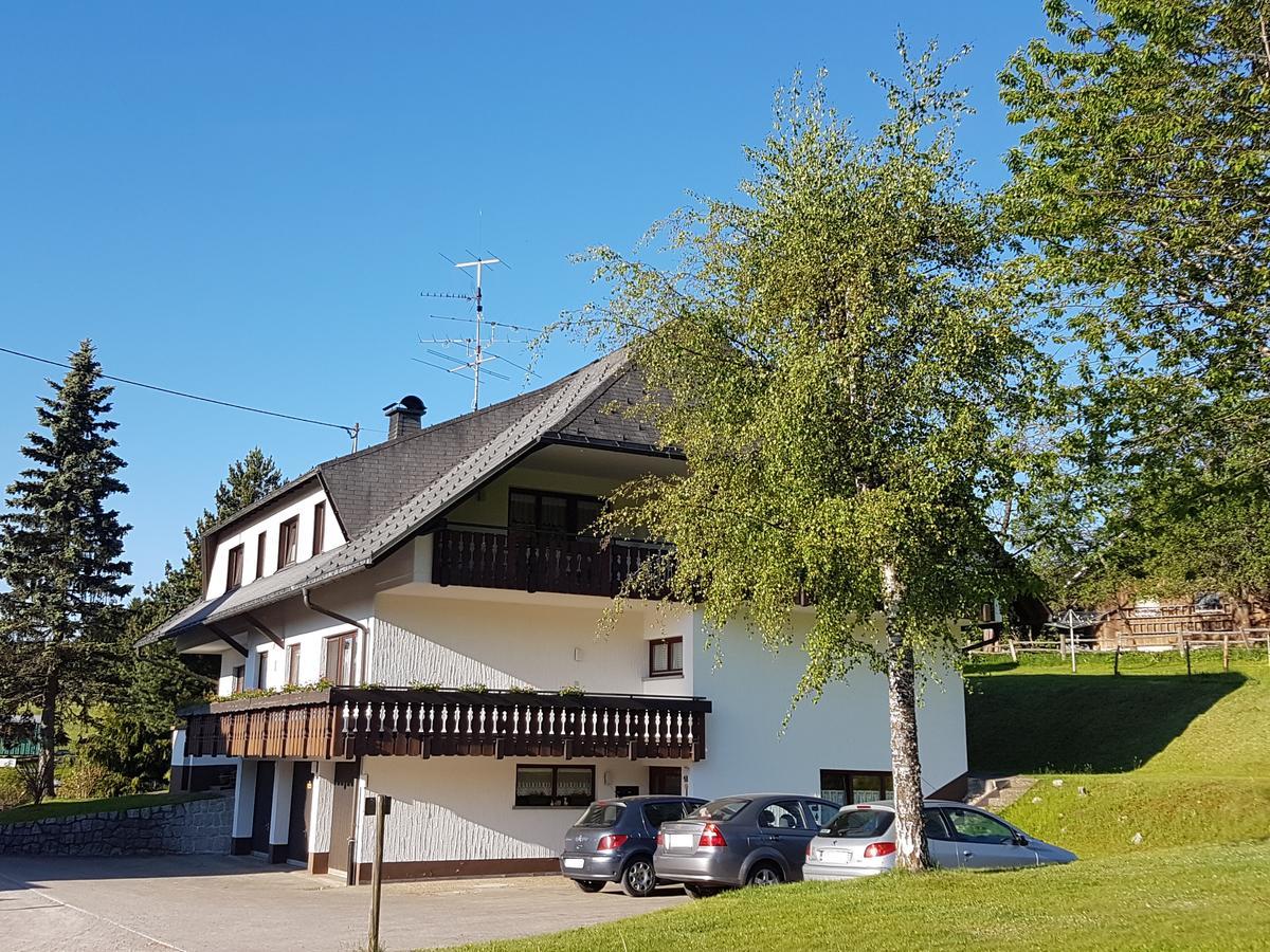 Gaestehaus Bartlehof Schluchsee Kültér fotó